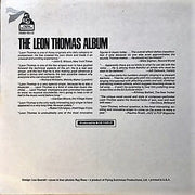 Leon Thomas : The Leon Thomas Album (LP, Album, Gat)