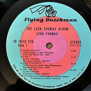 Leon Thomas : The Leon Thomas Album (LP, Album, Gat)