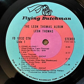 Leon Thomas : The Leon Thomas Album (LP, Album, Gat)