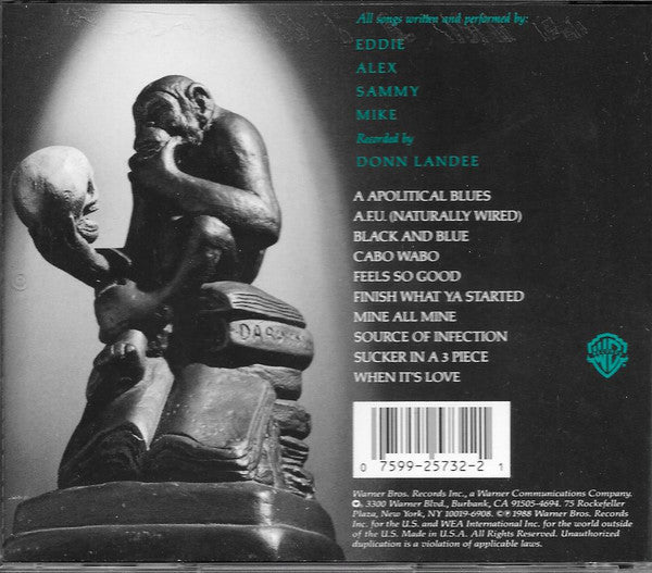 Van Halen : OU812 (CD, Album, RE, RP, Cin)