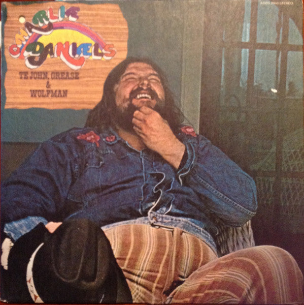 Charlie Daniels : Te John, Grease & Wolfman  (LP, Album, Promo, Gat)
