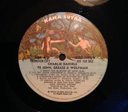 Charlie Daniels : Te John, Grease & Wolfman  (LP, Album, Promo, Gat)