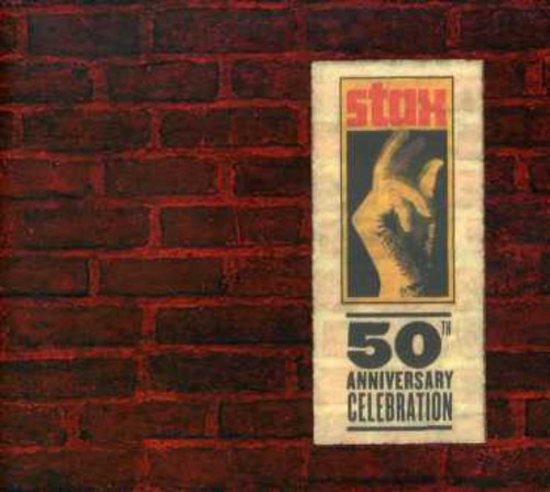 the album cover for Stax 50th-Best Of - Stax 50th: 50th Anniversary Celebration / Various