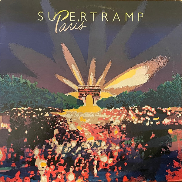 Supertramp : Paris (2xLP, Album, Ter)