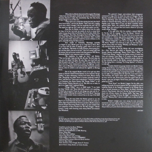 John Lee Hooker : Whiskey & Wimmen (John Lee Hooker's Finest) (LP, Comp)