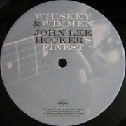 John Lee Hooker : Whiskey & Wimmen (John Lee Hooker's Finest) (LP, Comp)