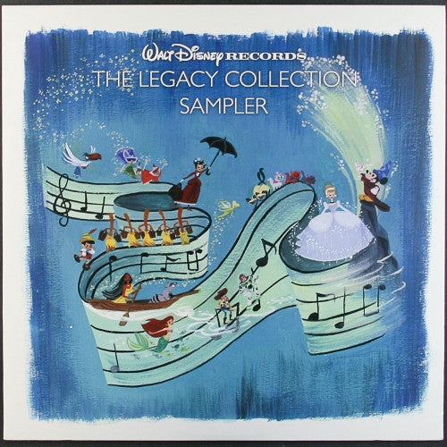 Various : The Legacy Collection Sampler (LP, Smplr)