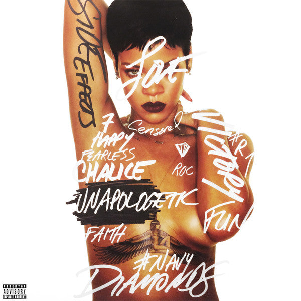 Rihanna : Unapologetic (2xLP, Album, RE)