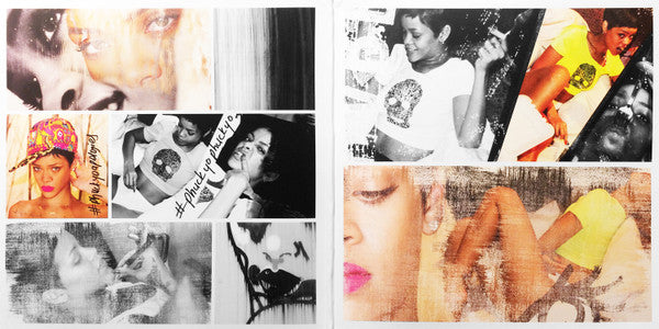 Rihanna : Unapologetic (2xLP, Album, RE)