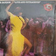 Millie Jackson : "Live And Outrageous" (Rated XXX) (LP, Album, 72)