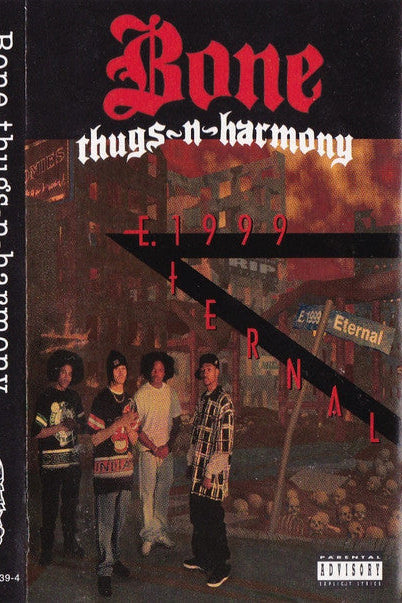 Bone Thugs-N-Harmony : E. 1999 Eternal (Cass, Album)