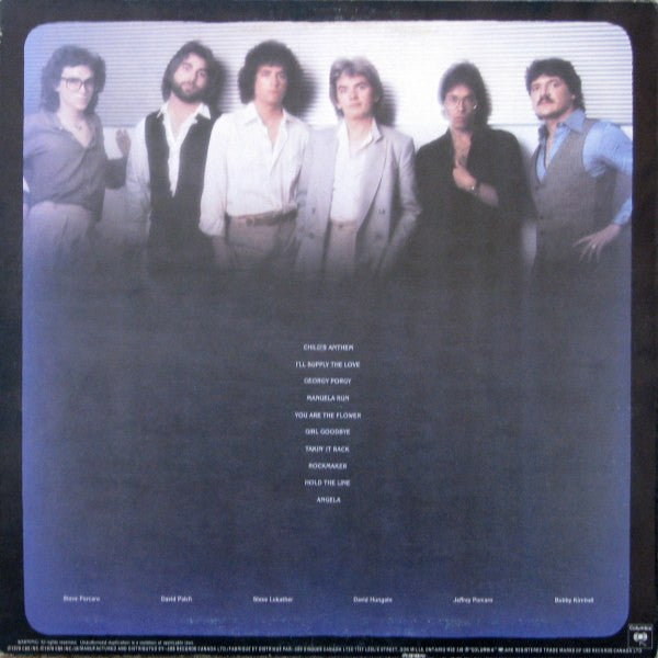 Toto : Toto (LP, Album)