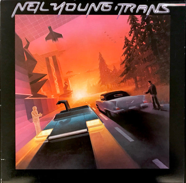 Neil Young : Trans (LP, Album, RE, RP)