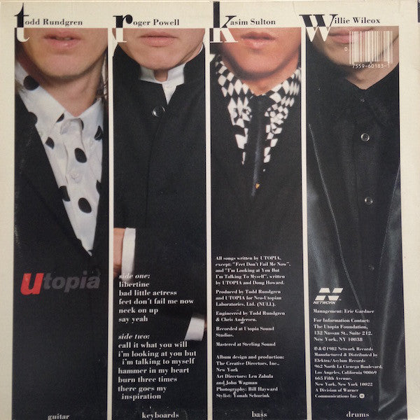 Utopia (5) : Utopia (LP, Album, All + LP, Bon)