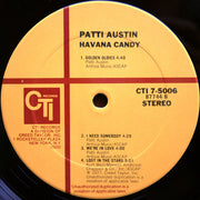 Patti Austin : Havana Candy (LP, Album, San)