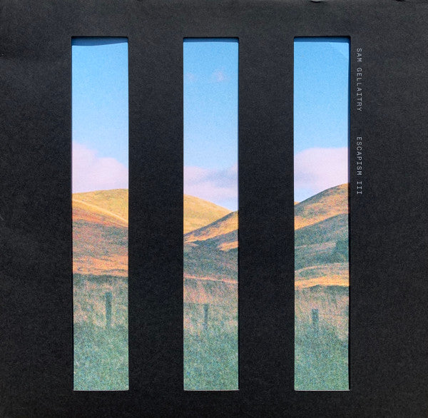 Sam Gellaitry : Escapism III (12", EP, Ltd)