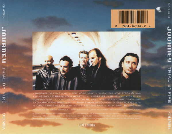 Journey : Trial By Fire (CD, Album)