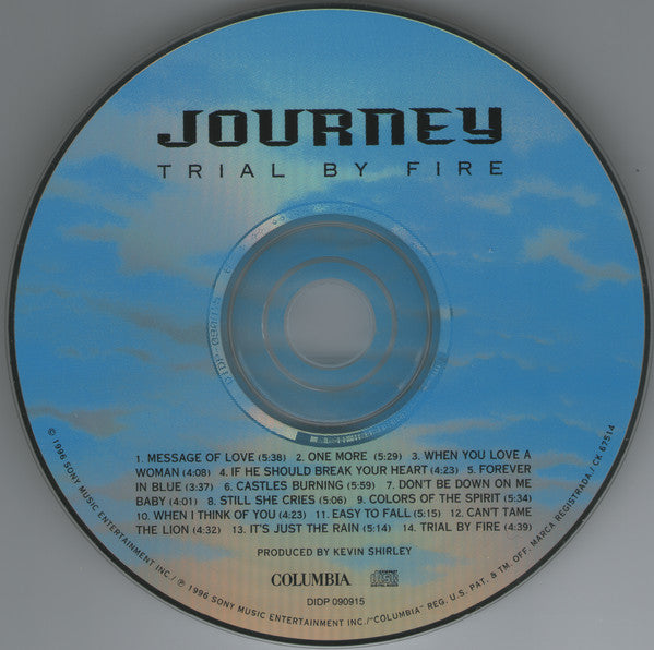 Journey : Trial By Fire (CD, Album)
