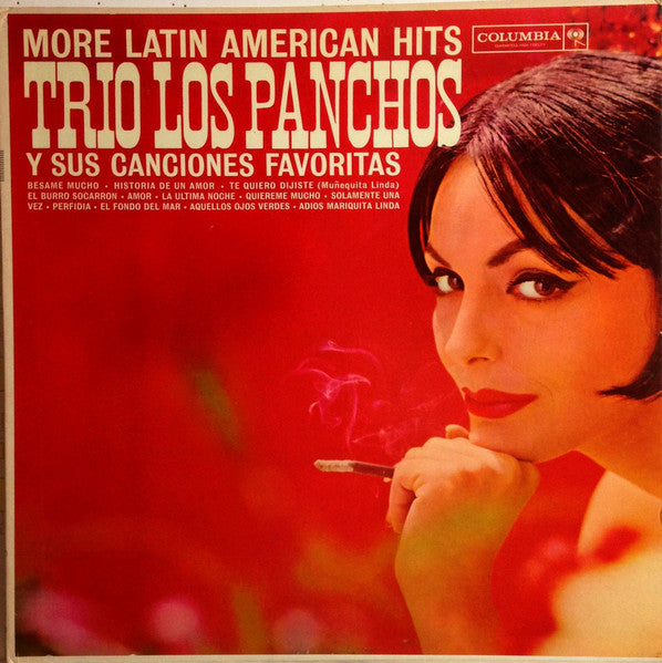 Trio Los Panchos : Trio Los Panchos Y Sus Canciones Favoritas (LP, Comp, Mono)