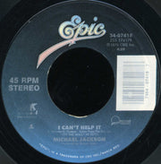Michael Jackson : Bad (7", Single)