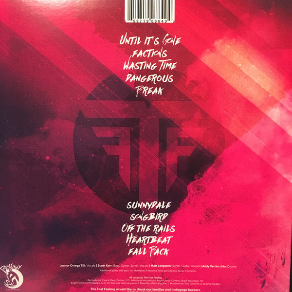 The Fast Feeling : Pulses (LP, Album, S/Edition)