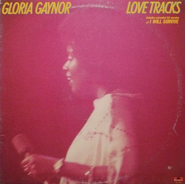 Gloria Gaynor : Love Tracks (LP, Album)