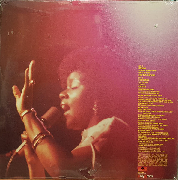 Gloria Gaynor : Love Tracks (LP, Album)