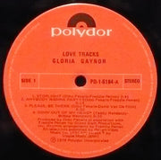 Gloria Gaynor : Love Tracks (LP, Album)