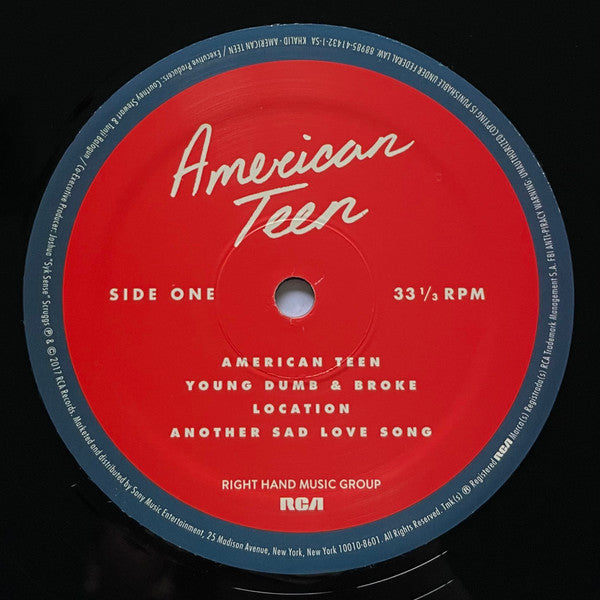 Khalid (16) : American Teen (2xLP, Album)