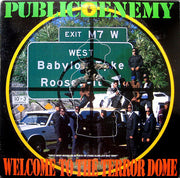 Public Enemy : Welcome To The Terrordome (12")