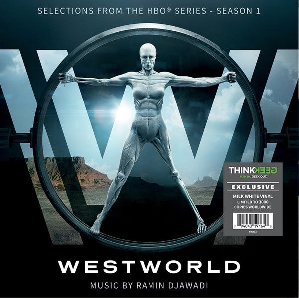 Ramin Djawadi : Westworld (Selections From The HBO® Series - Season 1) (LP, Ltd, Whi)