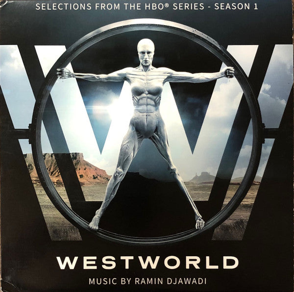 Ramin Djawadi : Westworld (Selections From The HBO® Series - Season 1) (LP, Ltd, Whi)