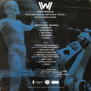 Ramin Djawadi : Westworld (Selections From The HBO® Series - Season 1) (LP, Ltd, Whi)