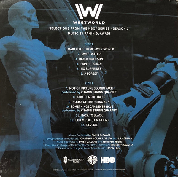 Ramin Djawadi : Westworld (Selections From The HBO® Series - Season 1) (LP, Ltd, Whi)