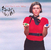 the album cover for Corbi Wright - All the Little Ways