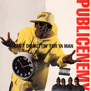 Public Enemy : Can't Do Nuttin' For Ya Man (12")