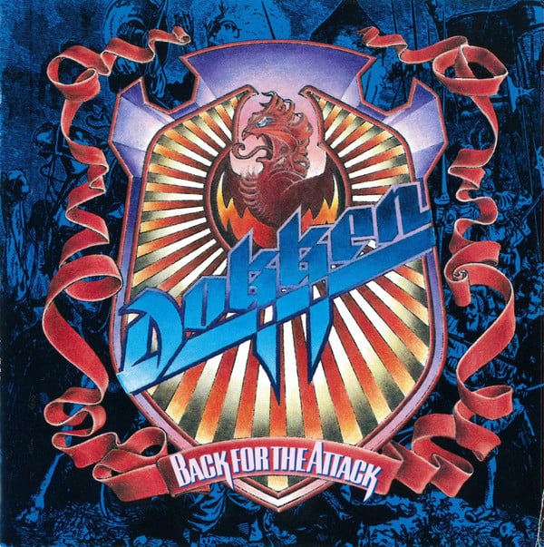 Dokken : Back For The Attack (CD, Album)