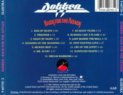 Dokken : Back For The Attack (CD, Album)