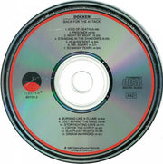 Dokken : Back For The Attack (CD, Album)