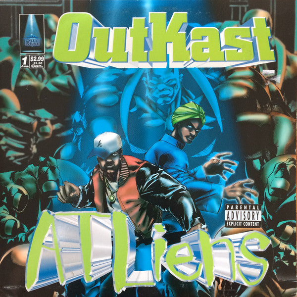 OutKast : ATLiens (2xLP, Album, RE)