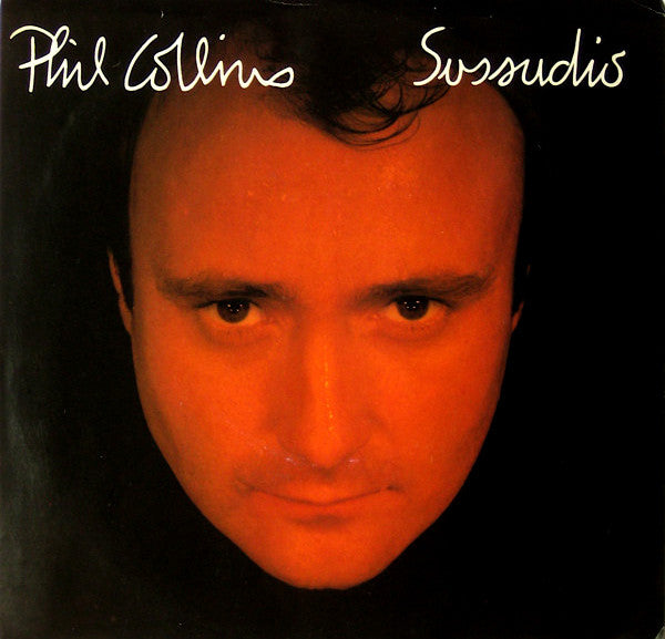 Phil Collins : Sussudio (7", Single)
