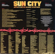 Artists United Against Apartheid : Sun City (LP, Album)