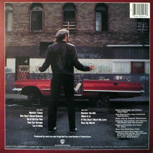 Josh Leo : Rockin' On 6th (LP, Album, Jac)