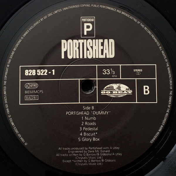 Buy Portishead : Dummy (LP, Album, RE, 180) Online for a great price