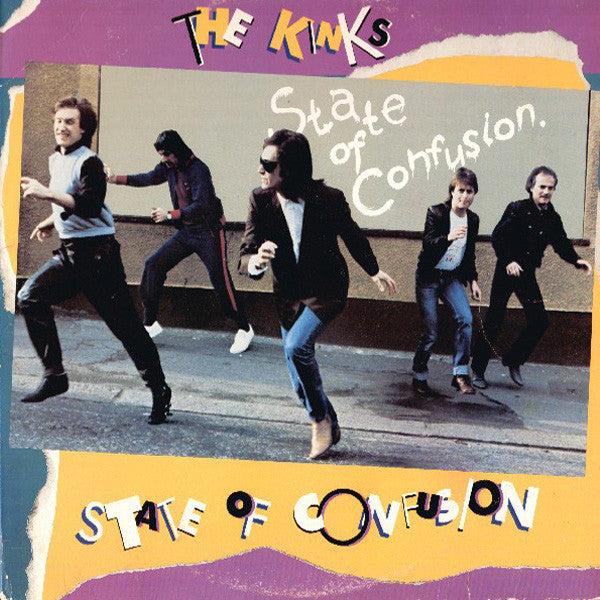 The Kinks : State Of Confusion (LP, Album, Ind)