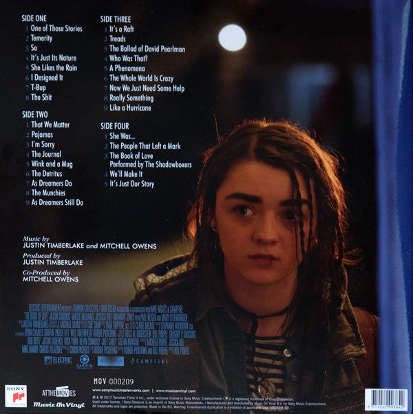 Justin Timberlake & Mitchell Owens : The Book Of Love (Original Motion Picture Soundtrack) (2xLP, Album, Ltd, Num, Red)
