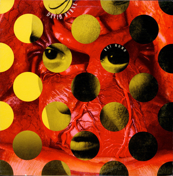 David Byrne : Rei Momo (LP, Album)