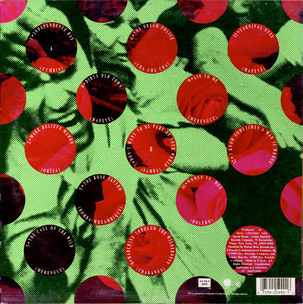 David Byrne : Rei Momo (LP, Album)