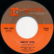 Trini Lopez : Lemon Tree / Pretty Eyes (7", Single, Styrene, San)