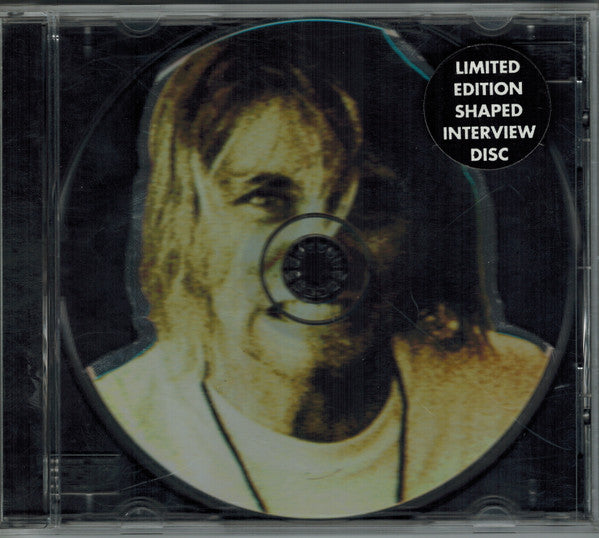 Nirvana : Kurt Cobain - Shaped Interview Picture Disc (CD, Shape, Unofficial)